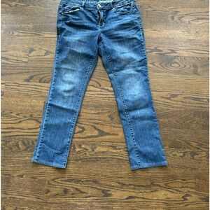 Dkny jeans size 12. Dark blue